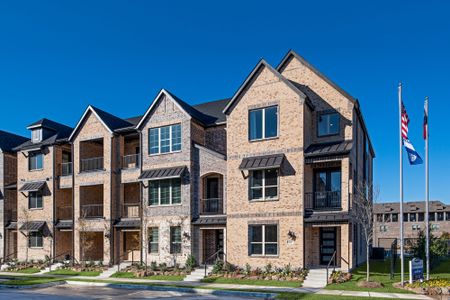 Wade Settlement Townhomes by Mattamy Homes in Frisco - photo 2 2