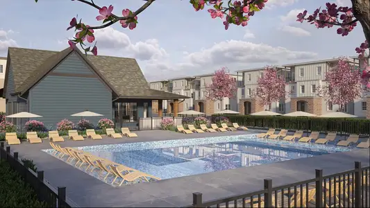 The Chadwick by Legacy South Homes in Nashville - image