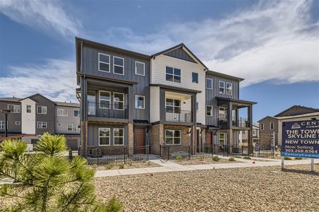 Atlantic Collection at The Townes at Skyline Ridge by Century Communities in Castle Pines - photo 0