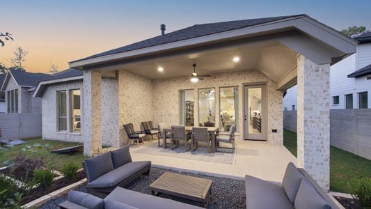 Two Step Farm 50' by Perry Homes in Montgomery - image 3