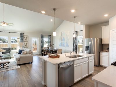 Kingdom Heights by Meritage Homes in Rosenberg - photo 17 17