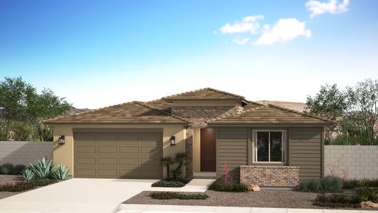 Desert Prairie Elevation | Alani | Harvest at Citrus Park | New Homes in Goodyear, AZ | Landsea Homes