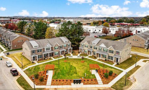 Brookdale Village Townhomes by Eastwood Homes in Charlotte - photo 3 3