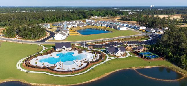 Piney Point at Brunswick Forest by Lennar in Leland - image