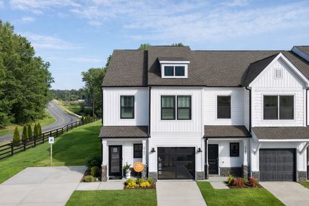 Village Heights TH by True Homes in Greensboro - image
