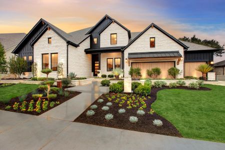 Wolf Ranch - 70' by Drees Custom Homes in Georgetown - photo 49 49