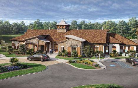 Expansive Clubhouse Rendering