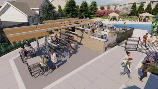 Crescent Mills - Master planned community in Clayton, NC 4