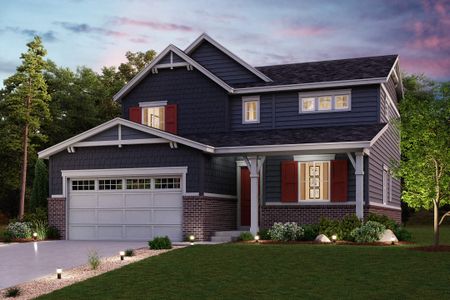 Floret Collection at The Outlook at Southshore by Century Communities in Aurora - photo 10 10