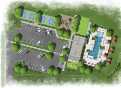 Rancho San Gabriel by Brohn Homes in Georgetown - image