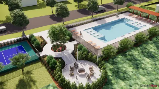 Crighton Cove by David Weekley Homes in Conroe - image