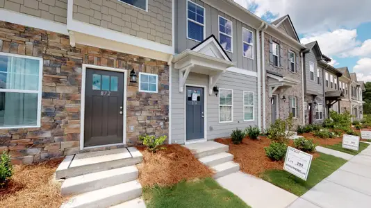 Cascades by Rocklyn Homes in Atlanta - image
