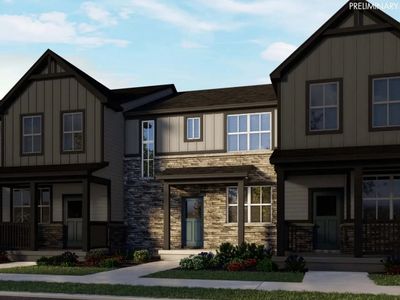 Painted Prairie by Meritage Homes in Aurora - photo 7 7