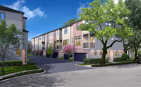 Yoakum Enclave by City Choice Homes in Houston - image