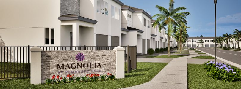 Magnolia at Pembroke Park by Lennar in Pembroke Park - photo 0 0