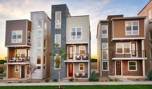 Cityscape at Parkdale by Richmond American Homes in Erie - photo 1 1