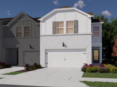 Brooks Lake by Meritage Homes in Loganville - image