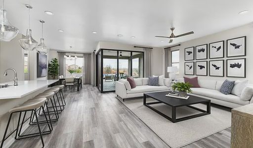 Portfolio at Lucero by Richmond American Homes in Goodyear - image 16