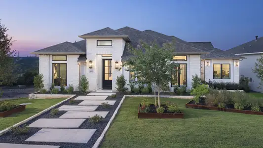 Johnson Ranch 70' by Perry Homes in Bulverde - image 3