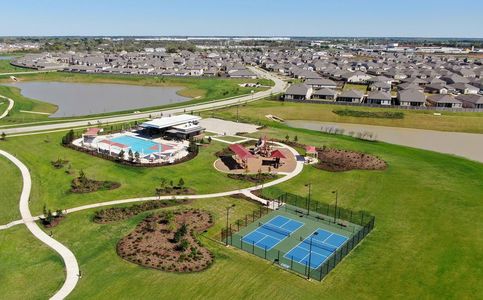 The Grand Prairie - Fedrick Harris by Newmark Homes in Levelland - image