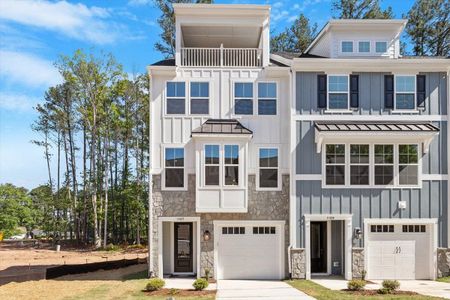 Sherron Road Townes by Greenwood Homes in Durham - image 2