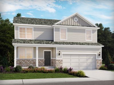 Poudre Heights: The Lakes Collection by Meritage Homes in Windsor - photo 20 20