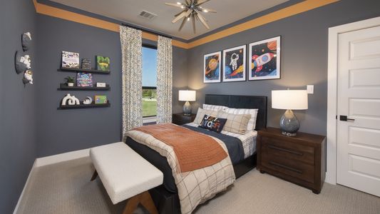 Eldorado At Santa Rita Ranch 50' by Perry Homes in Liberty Hill - image 16