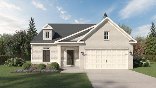 Pevensie Manor by Kerley Family Homes in Powder Springs - image