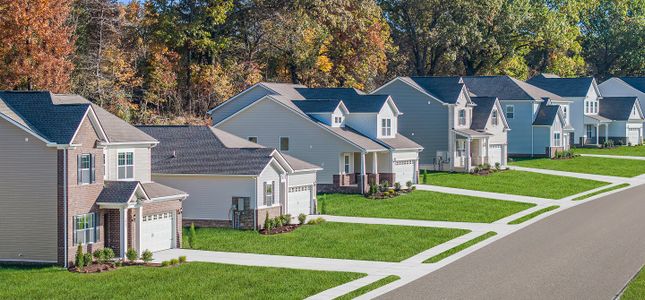 Lisenbee Fields: Lisenbee Fields-Cambridge by Lennar in Clarksville - image