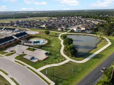 Townhomes at Yaupon Trails by Stylecraft Builders in Bryan - image