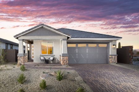 Acacia Foothills at Estrella: Acacia Foothills II by Beazer Homes in Goodyear - image