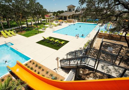 Santa Rita Ranch 45' by Scott Felder Homes in Liberty Hill - image