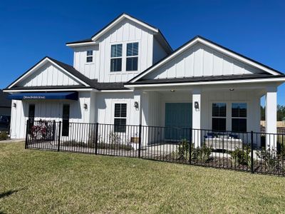 Holly Landing at SilverLeaf by Dream Finders Homes in Saint Augustine - photo 0