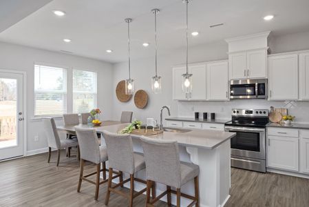 Villas at Carpenter Woods by Davidson Homes LLC in Durham - image