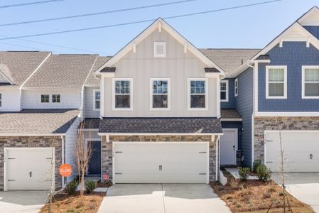 Crossings at Flowers Plantation Townhomes by True Homes in Clayton - image