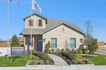 Churchill by Impression Homes in Anna - image