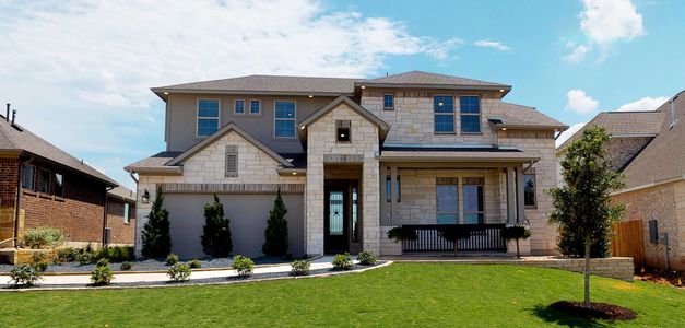 Lariat by Chesmar Homes in Liberty Hill - photo 9 9