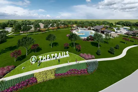 The Trails - Master planned community in New Caney, TX 1 1