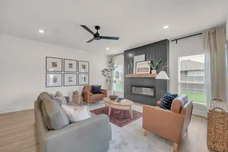 The Preserve At Thousand Oaks Single Family by Flintrock Builder in Killeen - image