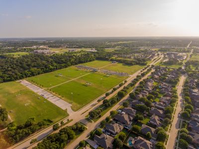 Ashford Park - Texana Series by Meritage Homes in Corinth - photo 0