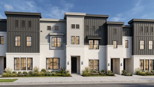 Preserve at Lakeside Meadows Townhomes by DRB Homes in Pflugerville - image