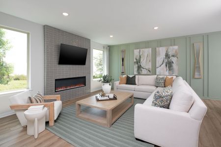 Arbors at Legacy Hills by Mattamy Homes in Celina - image 8
