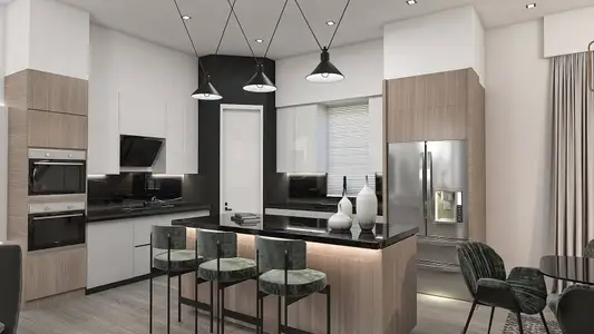 Chateaux at Northwood by Prosperity Homes in Houston - image 5