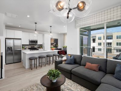 Lyric at RidgeGate Townhomes by Lokal Homes in Lone Tree - image 4