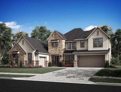 Cross Creek Ranch 80′ by Tri Pointe Homes in Fulshear - photo 3 3