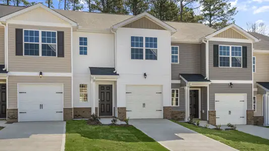 Edinborough Townes by D.R. Horton in Gibsonville - image