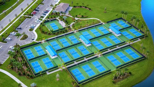 PGA Village Verano's 27-Court Pickleball Complex