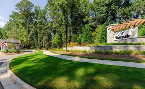 Waterside Townhomes by The Providence Group in Peachtree Corners - photo 2 2