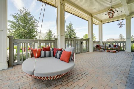 Pecan Square - Gardens by David Weekley Homes in Northlake - photo 31 31