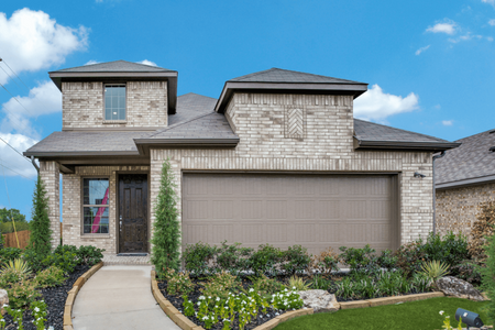 Travis Ranch by Megatel Homes in Heath - photo